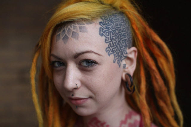You will see some of the best skin art ever at this convention Tattoos 