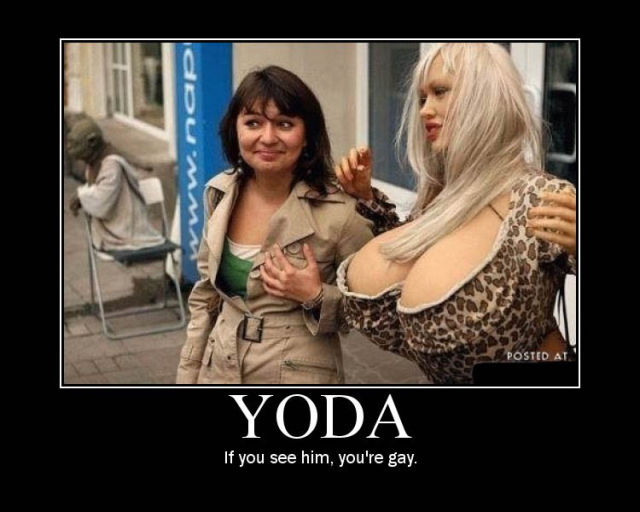 Demotivational Posters Test If You’re Gay