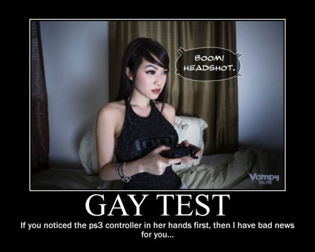 Demotivational Posters Test If You Re Gay 49 Pics