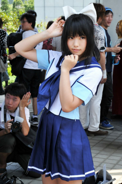 Sexy Cosplay Girls from Comiket. Part 2
