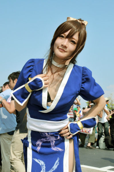 Sexy Cosplay Girls From Comiket Part 2 67 Pics 