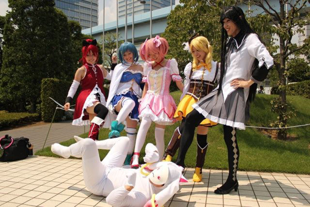 Sexy Cosplay Girls from Comiket. Part 2