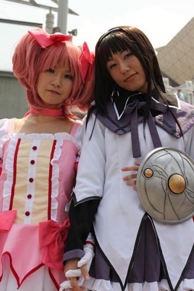 Sexy Cosplay Girls from Comiket. Part 2