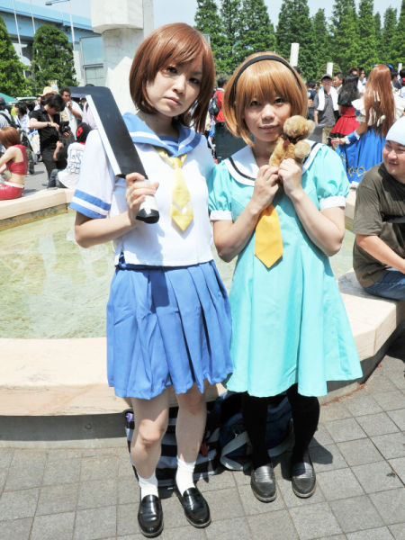 Sexy Cosplay Girls from Comiket. Part 2