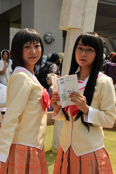 Sexy Cosplay Girls from Comiket. Part 2