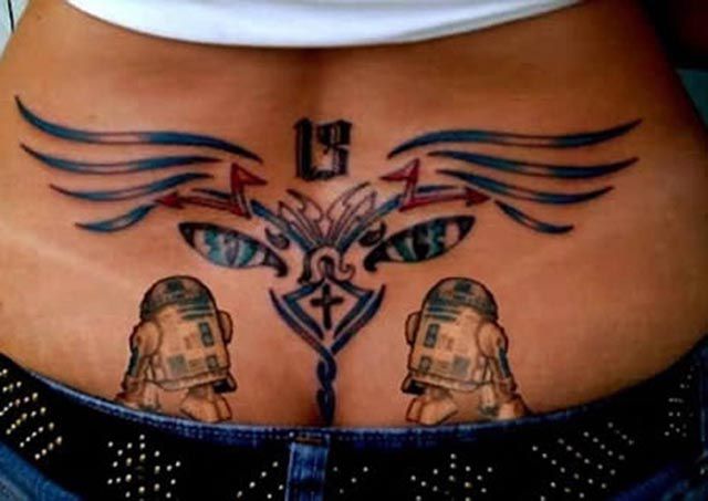 True Tramp Stamp