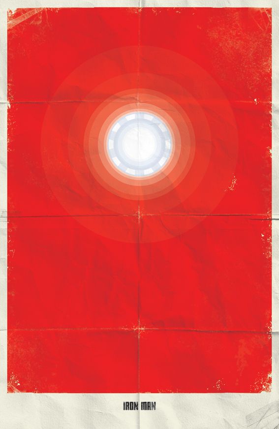 Great Minimalist Posters by Marvel