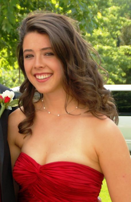 Red Hot Girls in Red Hot Dresses
