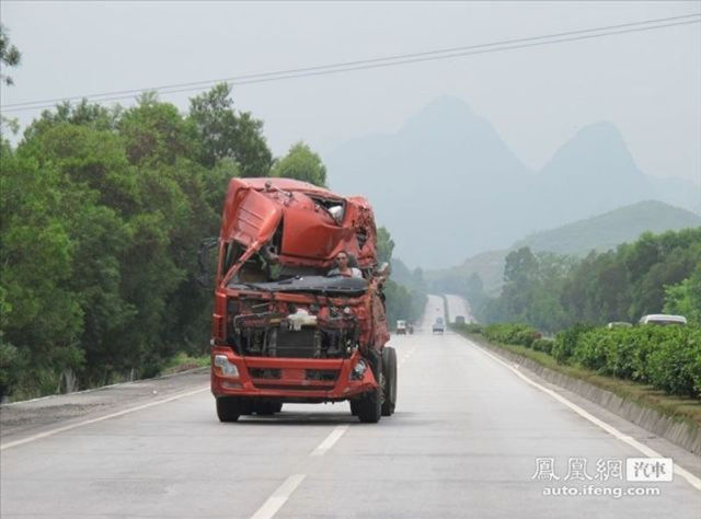 Chinese Road Monster