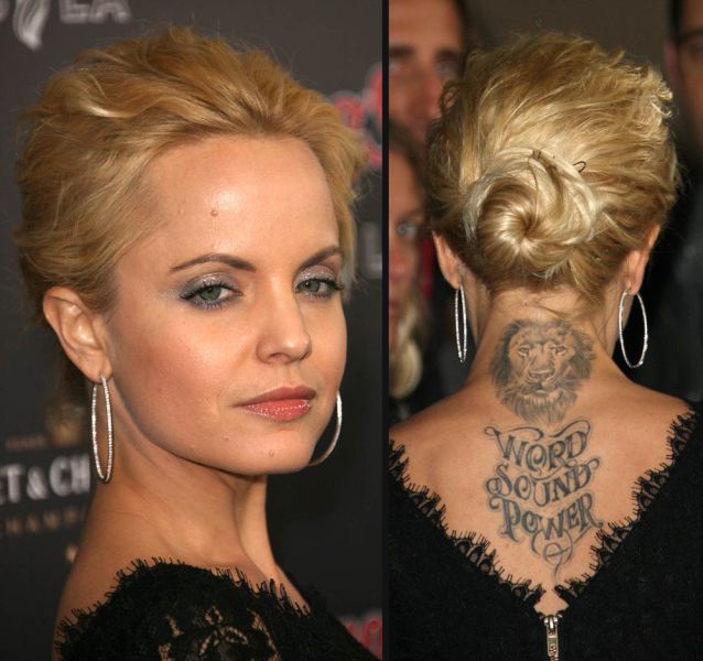 25 Awesome Celebrity Tattoos Female SloDive