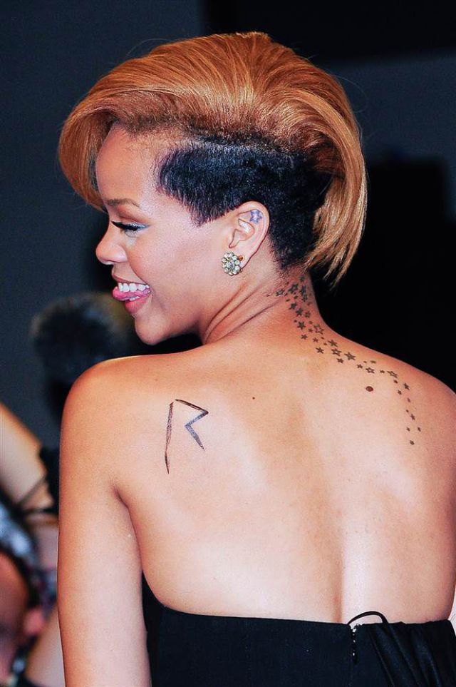 Famous Celebrity Tattoos (56 pics)