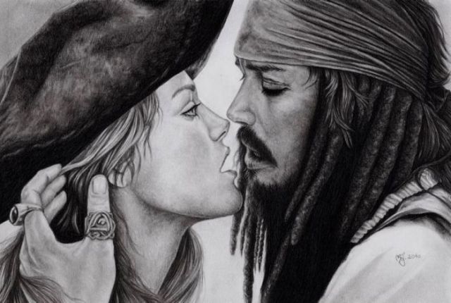 Captivating Celebrity Pencil Drawings