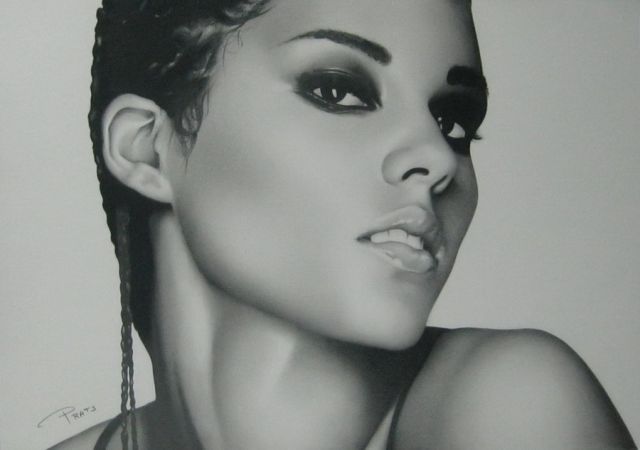 Captivating Celebrity Pencil Drawings