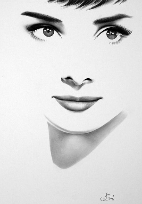 Captivating Celebrity Pencil Drawings