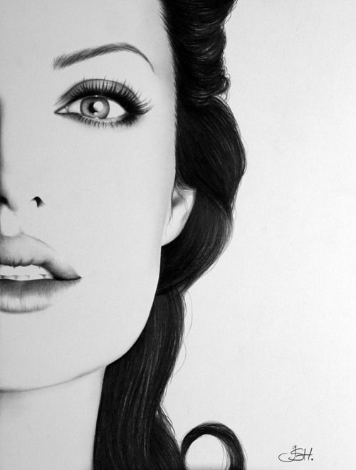 Captivating Celebrity Pencil Drawings