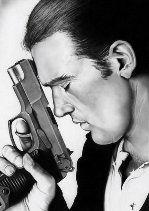 Captivating Celebrity Pencil Drawings