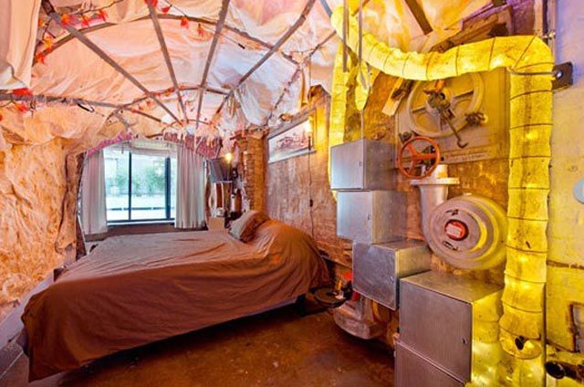 Amazing Steampunk Apartment