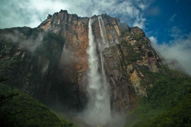 Angel Falls, Salah Satu Surga Dunia Yang Mempesona .... [ www.BlogApaAja.com ]