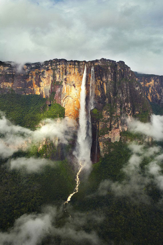 Breathtaking Angel Falls