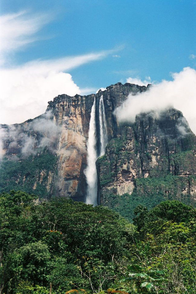 Breathtaking Angel Falls