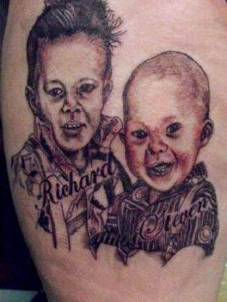 Parents Who Get Tattoos of Their Children (15 pics) - Izismile.com