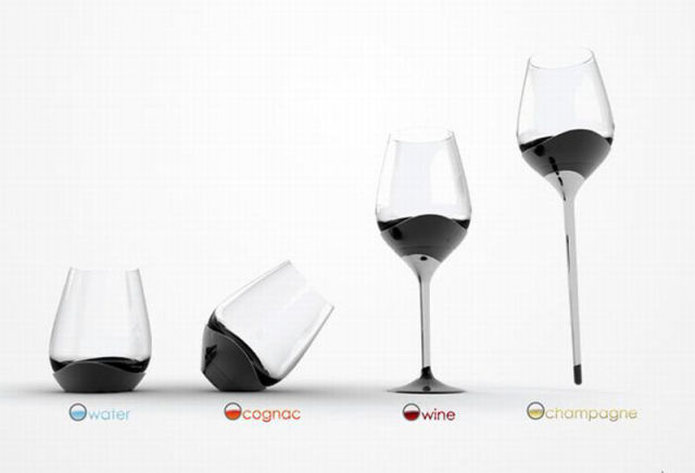 Amazingly Creative and Innovative Drinking Glasses