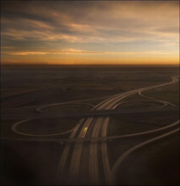 Striking Birds Eye View Photos