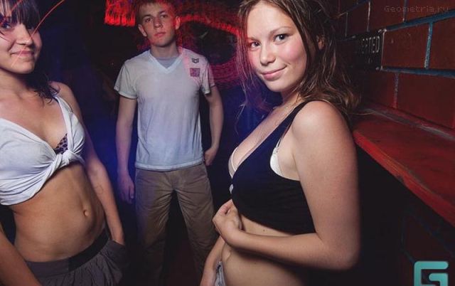 Секс В Ночном Клубе Москва Видео