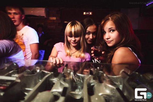 Actual Russian Night Club for Kids