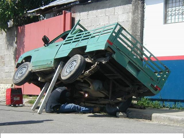 Classic Redneck Moves
