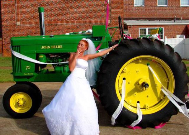 Classic Redneck Moves