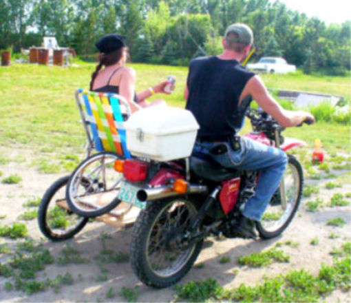 Classic Redneck Moves