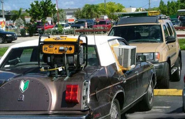 Classic Redneck Moves
