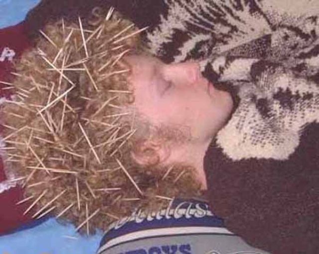 Hilarious Drunk Off Their Ass Photos