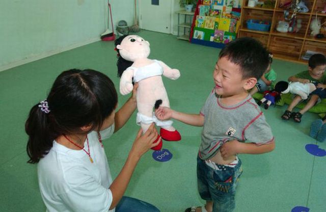 Chinese Anatomy Lessons for Kids