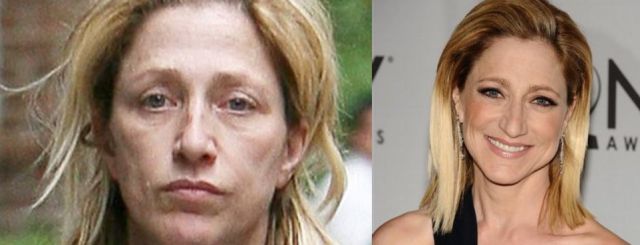 Celebs: Before and After Makeup