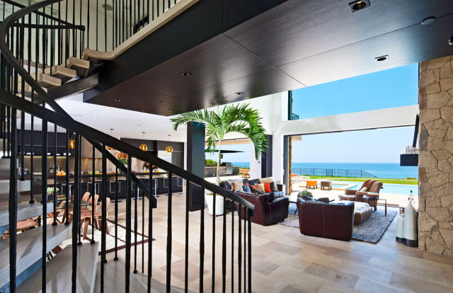 Breathtaking $26 Million Malibu House