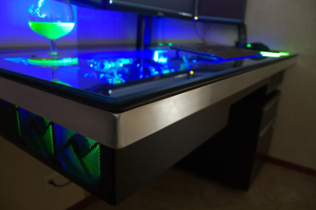 incredible custom built computer desk mod 640 09 Incredible Custom Built Computer Desk Mod