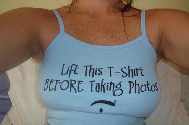 Babes In Hilarious Shirts Amazing And Funny 