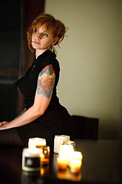 Chicks with Tattoo Sleeves