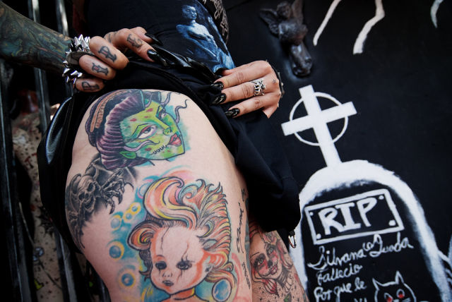 Real Life Mexican Vampire Lady Now Permanent Wax Figure