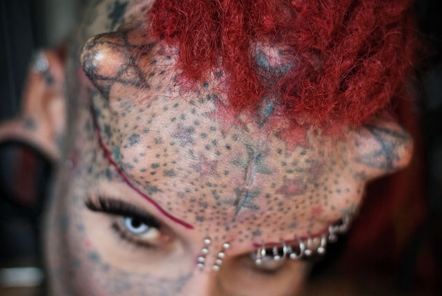 Real Life Mexican Vampire Lady Now Permanent Wax Figure