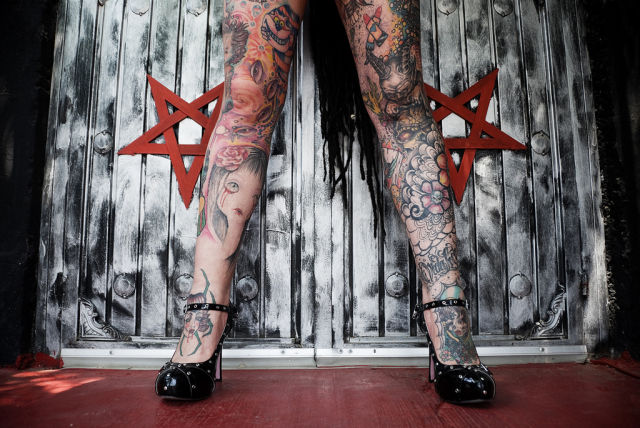 Real Life Mexican Vampire Lady Now Permanent Wax Figure