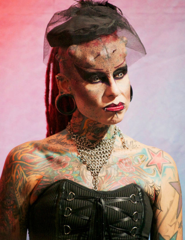 Real Life Mexican Vampire Lady Now Permanent Wax Figure