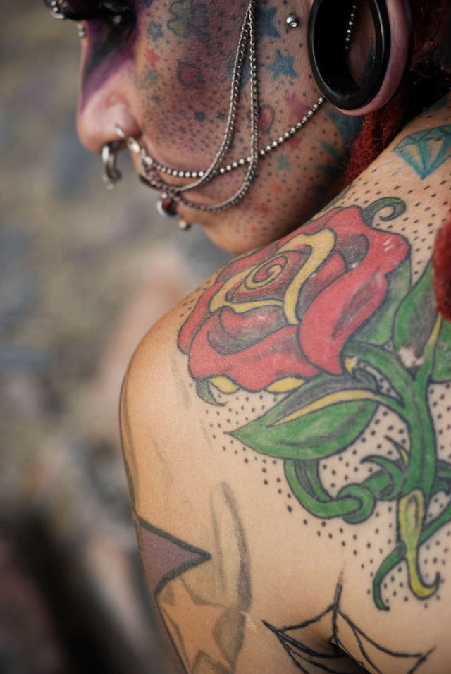 Real Life Mexican Vampire Lady Now Permanent Wax Figure