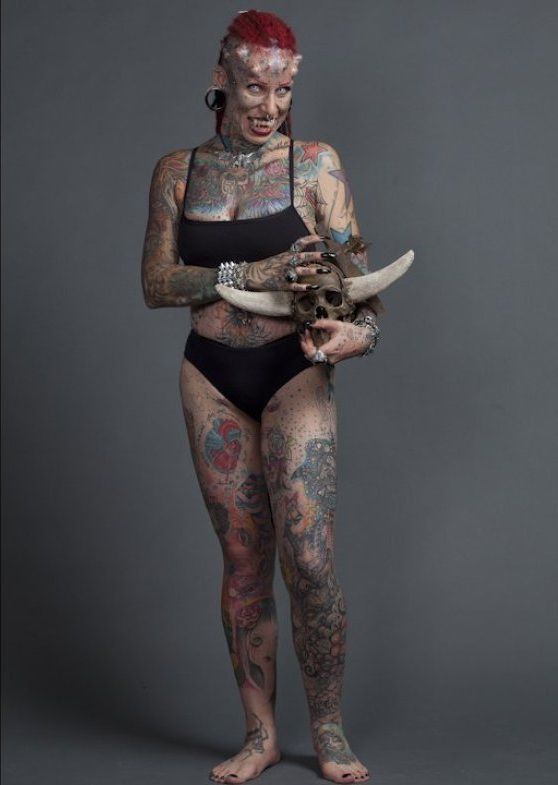 Real Life Mexican Vampire Lady Now Permanent Wax Figure