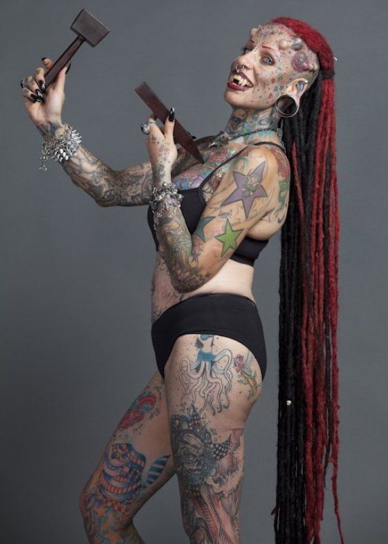 Real Life Mexican Vampire Lady Now Permanent Wax Figure