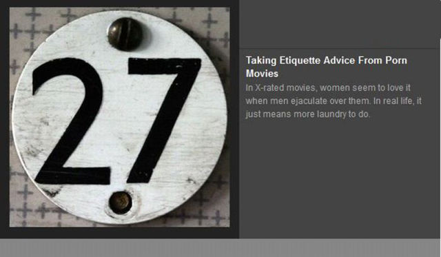 What Men Shouldn