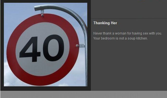 What Men Shouldn