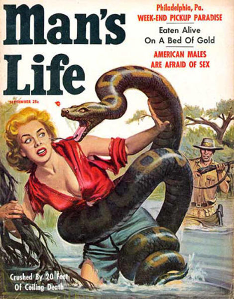 Cool “man S Life” Magazine Covers Circa The 1950s 14 Pics